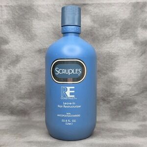 Scruples RE Construct Leave-In Hair Restructurizer‎ 33.8 fl oz New Old Stock